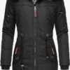 Marikoo Parkas Winterparka Kamii Dames Zwart -Dameskleding Verkoop Winkel 7b677d6b56ef9c6cdfe42388201bae4c
