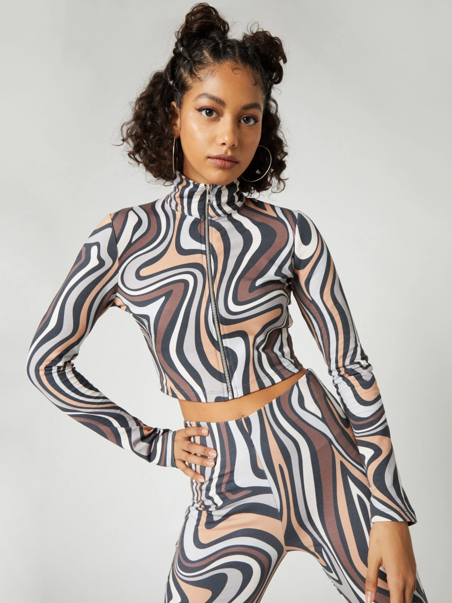 Sweatvesten Sweatvest Carla Dames Gemengde Kleuren 4 Sweatvesten Sweatvest Carla Dames Gemengde Kleuren - Afbeelding 2