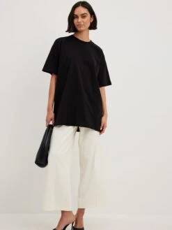 NA-KD Oversized Shirts Oversized Shirt Dames Zwart -Dameskleding Verkoop Winkel 7bca9b83c390565ffd2e88ce3195cb13