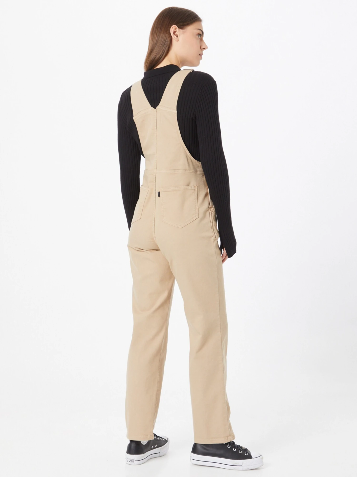 Tuinbroeken Regular Tuinbroek Jeans Cleo Dames Lichtbeige 5 Tuinbroeken Regular Tuinbroek Jeans Cleo Dames Lichtbeige - Afbeelding 3