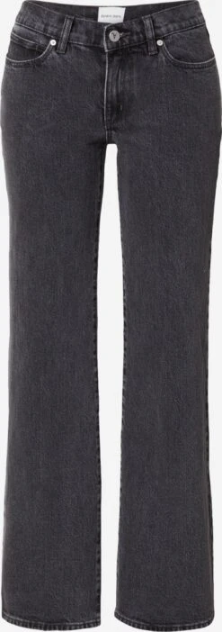 Jeans Bootcut Jeans Dames Zwart