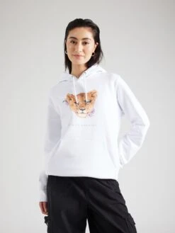 Hoodies Sweatshirt Dames Wit -Dameskleding Verkoop Winkel 7cfb1157db0c688294dfbe1ae196d159