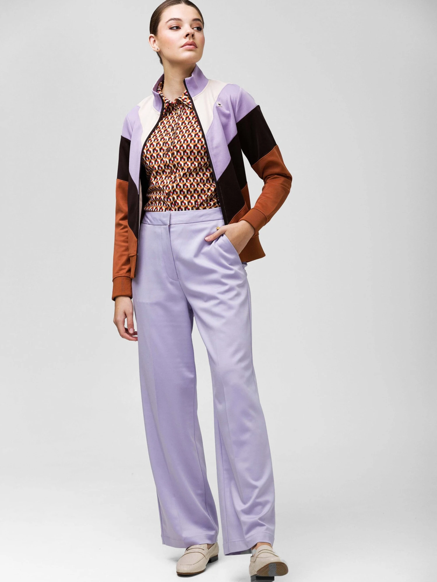 Sweatvesten Sweatvest This Could Be The Night Dames Gemengde Kleuren 6 Sweatvesten Sweatvest This Could Be The Night Dames Gemengde Kleuren - Afbeelding 4