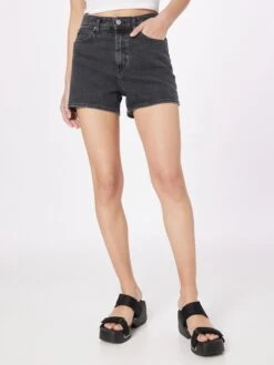 Lee Denim Shorts Slimfit Jeans Dames Grafiet -Dameskleding Verkoop Winkel 7da4af3c4b28c2ee445339fe65599da7