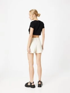 Pieces Denim Shorts Regular Jeans Kavay Dames Offwhite -Dameskleding Verkoop Winkel 7dc143c3b7ee51ebeb7c7b7c113079dc