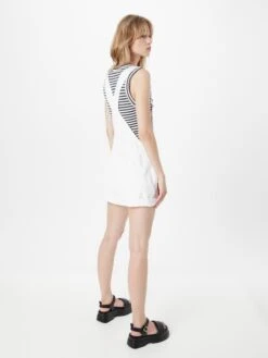 FREE PEOPLE Tuinbroeken Regular Tuinbroek Jeans ZIGGY Dames Wit -Dameskleding Verkoop Winkel 7de3b001541ec68fc773272eee849898