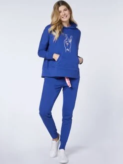 Hoodies Sweatshirt Dames Royal Blue/koningsblauw 12 Hoodies Sweatshirt Dames Royal Blue/koningsblauw -Dameskleding Verkoop Winkel 7e34bd7e8c5b64884bc14fbc39941c97
