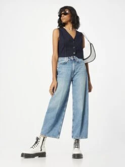 DRYKORN Jeans Bootcut Jeans CUSO Dames Blauw -Dameskleding Verkoop Winkel 7e7a14fd1052eab2f9ebd7d17872d169