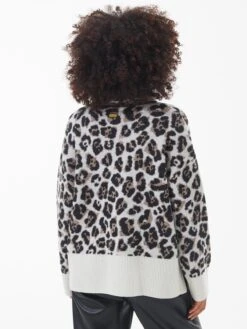 Barbour International Coltruien Trui Agusta Dames Wit -Dameskleding Verkoop Winkel 7eb1d72651e639b6b8e69856c9b00ca2