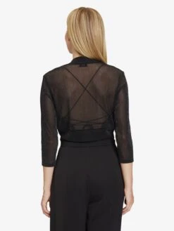 Vera Mont Boleros Bolero Dames Zwart -Dameskleding Verkoop Winkel 7ec2b2aa6bcc9248b96653d46ccf8d9d