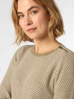 Marie Lund Fijngebreide Truien Trui Dames Riet / Wit -Dameskleding Verkoop Winkel 7eda2c82f814dc22a63bf9700fbc64e6