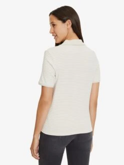 Betty Barclay Polos Shirt Dames Ecru -Dameskleding Verkoop Winkel 7f0253b90e9fd526bc417bb19c493d30