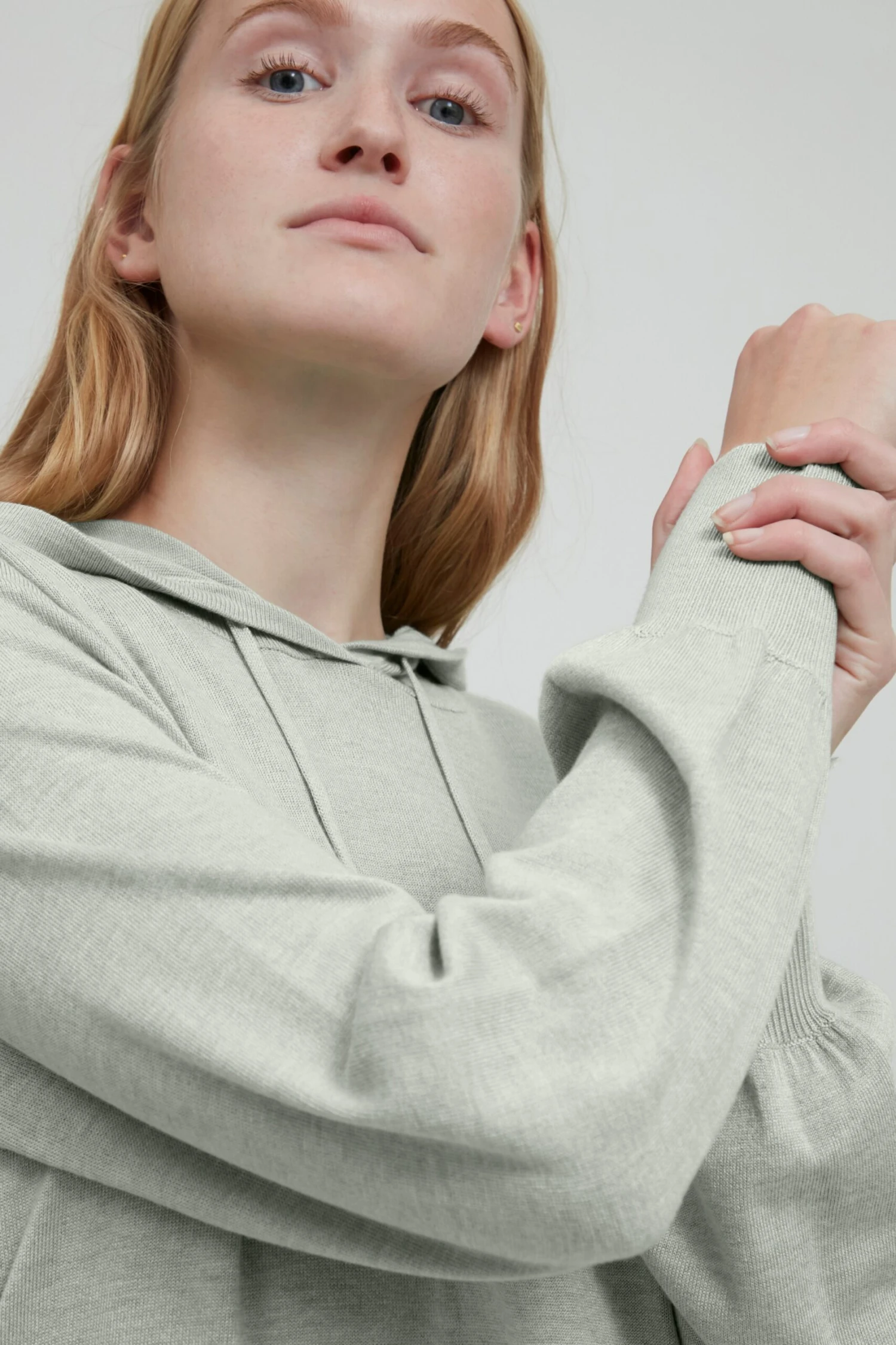 B.young Hoodies Trui BYMMPIMBA Dames Groen 7 B.young Hoodies Trui BYMMPIMBA Dames Groen - Afbeelding 5