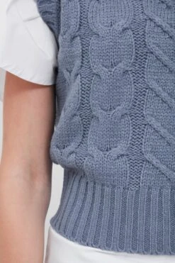 B.young Truien Zonder Mouwen Trui BYOTINKA SLIPOVER Dames Smoky Blue 13 B.young Truien Zonder Mouwen Trui BYOTINKA SLIPOVER Dames Smoky Blue -Dameskleding Verkoop Winkel 7f0c9eda669cf99cadc49b248cde9364