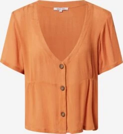 About You T-shirts Shirt Jarina Dames Bruin