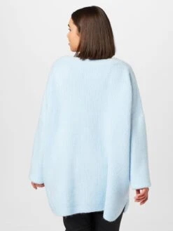 Oversized Truien Oversized Trui Dames Lichtblauw -Dameskleding Verkoop Winkel 7f56959a2e315117a9f252e13425e810
