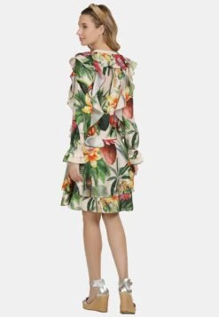 IZIA Zomerjurken Zomerjurk Dames Beige -Dameskleding Verkoop Winkel 7f6a75ad4e17755f1e65b11abbc258b1