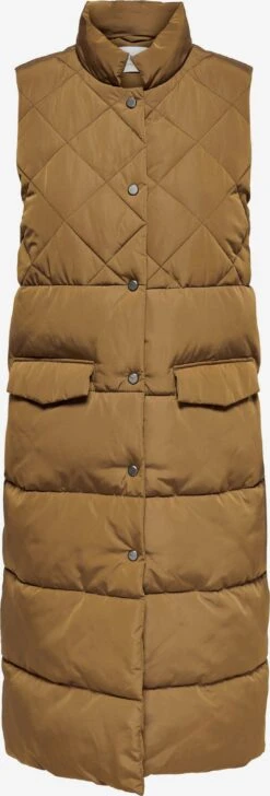 ONLY Bodywarmers Bodywarmer Stacy Dames Karamel