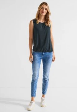 STREET ONE Mouwloze Shirts Top Dames Spar -Dameskleding Verkoop Winkel 80029661e79f638f6d7ba20106eb0b08