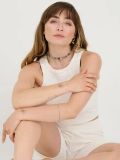 Crop Tops Top Vanessa Dames Wit / Offwhite 8 Crop Tops Top Vanessa Dames Wit / Offwhite -Dameskleding Verkoop Winkel 800e9b2579c87e1c2eff3a27bf5ae057