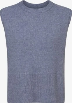 OPUS Truien Zonder Mouwen Trui Plinta Dames Duifblauw