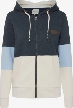 OXMO Sweatvesten Sweatvest Kate Dames Blauw