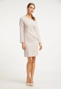 Kokerjurken Kokerjurk Dames Lichtgrijs -Dameskleding Verkoop Winkel 80a1af006edc058e1c97a9d3573184e9