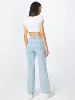 Edikted Wide Leg Wide Leg Jeans Raquel Dames Blauw -Dameskleding Verkoop Winkel 8150b5d17a76fbf25ea3f08d65f7ef85