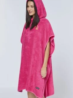 Chiemsee Ponchos & Kimonos Cape Dames Pink -Dameskleding Verkoop Winkel 81549b3efc23fc76b2a1e82b43562704
