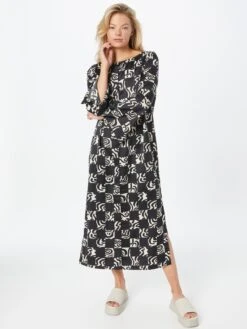 Monki Maxi Jurken Jurk Dames Zwart -Dameskleding Verkoop Winkel 815a85e865fd4a84f5bfe75ca8a4e7fb