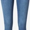 WAREHOUSE Jeans Skinny Jeans 98s Dames Blauw