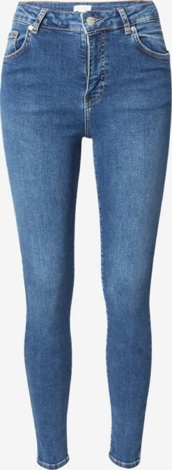 WAREHOUSE Jeans Skinny Jeans 98s Dames Blauw