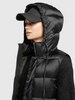 Khujo Bodywarmers Bodywarmer Tourin Dames Zwart -Dameskleding Verkoop Winkel 819744f77053b675bab2765b19d05b59