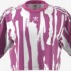 Adidas Originals Crop Tops Shirt Dames Lila -Dameskleding Verkoop Winkel 8198301ebdfbbb178d3eca0ef608fb49