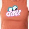 OBEY Tanktops Top Dames Lichtoranje -Dameskleding Verkoop Winkel 8220d091e5848727a11a4b59344770e6