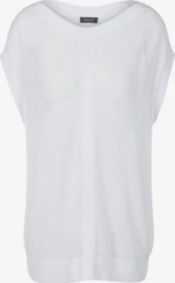 Basler Truien Zonder Mouwen Trui Dames Wit