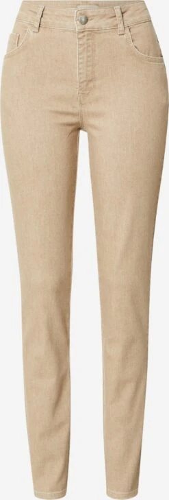 Soyaconcept Jeans Slimfit Jeans ESSEN PATRICIA Dames Camel
