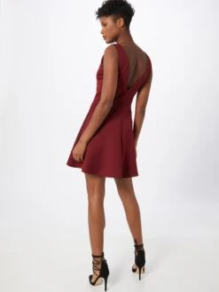 Mini Jurken Jurk Nando Dames Bordeaux 9 Mini Jurken Jurk Nando Dames Bordeaux -Dameskleding Verkoop Winkel 82ae102a00d002e86b63975537809d52