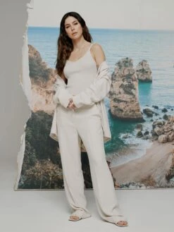 Tops Gebreide Top Isabelle Dames Offwhite -Dameskleding Verkoop Winkel 82eafeeb9c7ade5608e665b84771b435