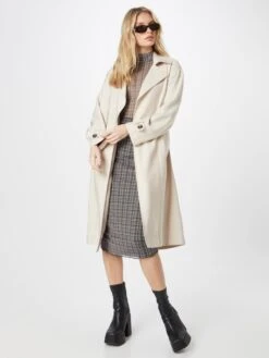 About You Trenchcoats Tussenmantel Vicky Dames Beige -Dameskleding Verkoop Winkel 83022a4cec24177efd7a037241ecc5c3