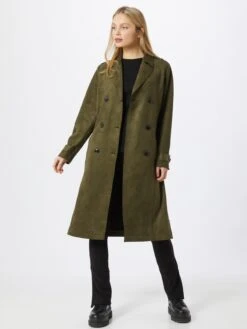 MORE&MORE Trenchcoats Tussenmantel Dames Olijfgroen -Dameskleding Verkoop Winkel 8323c464c2dcf8ada7870a58a4cd6f84