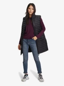 CARTOON Bodywarmers Bodywarmer Dames Zwart -Dameskleding Verkoop Winkel 8369f56270e5ff64f258104386496e2c