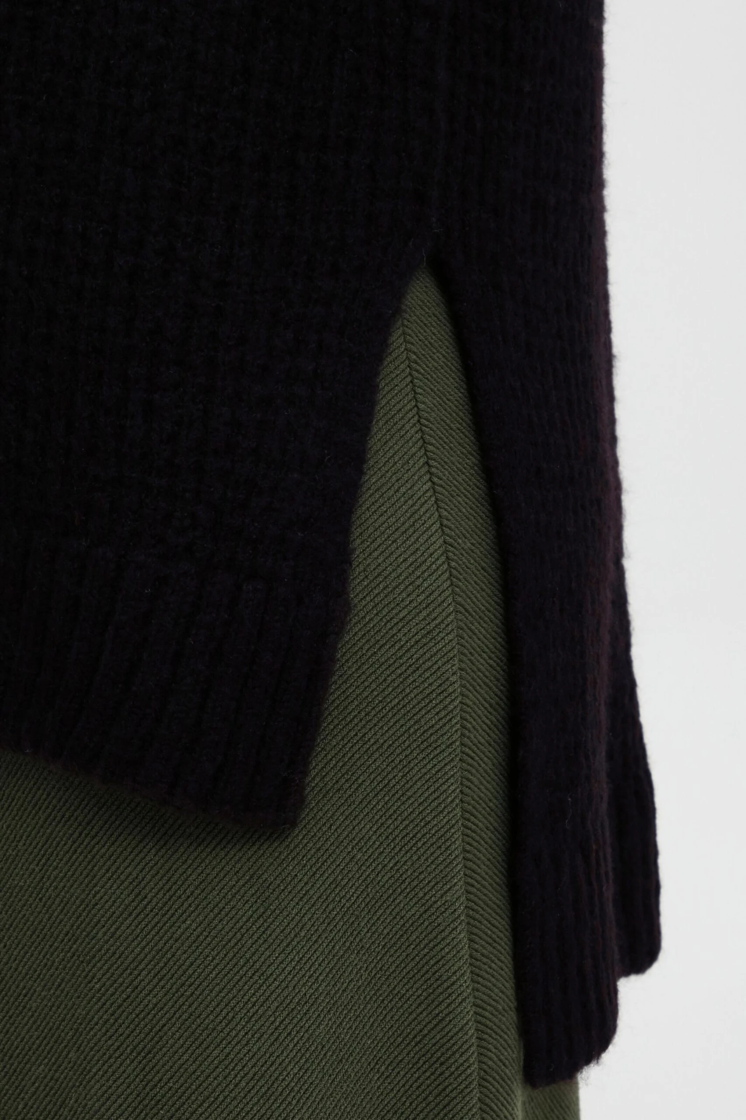 B.young Lange Truien Trui Dames Zwart 8 B.young Lange Truien Trui Dames Zwart - Afbeelding 6