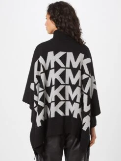 MICHAEL Michael Kors Ponchos & Kimonos Cape Dames Zwart -Dameskleding Verkoop Winkel 842b4e8903fe31f2108a9a18ba3f75dc