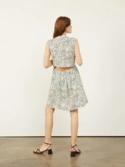 Blousejurken Blousejurk DOMINIQUE Dames Wit -Dameskleding Verkoop Winkel 84430d74302faf2f3fb59acd08a22b1a