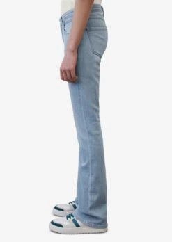 Marc O'Polo DENIM Jeans Bootcut Jeans Nella Dames Lichtblauw -Dameskleding Verkoop Winkel 844c08b9e300ac288944918c4fd3c05e