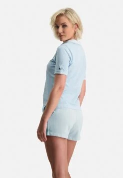 GAASTRA Polos Shirt IRIE Dames Lichtblauw -Dameskleding Verkoop Winkel 846780aa08e06f631002fbd70a986fec