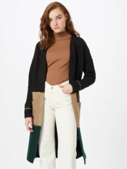 Lange Vesten Gebreide Mantel Adriana Dames Gemengde Kleuren -Dameskleding Verkoop Winkel 8473592a512a977984be483bb0892b06