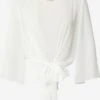 SWING Boleros Bolero Dames Offwhite -Dameskleding Verkoop Winkel 84794f38f84bcf464d51e14dc309be94