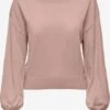 ONLY Fijngebreide Truien Trui Cozy Dames Oudroze
